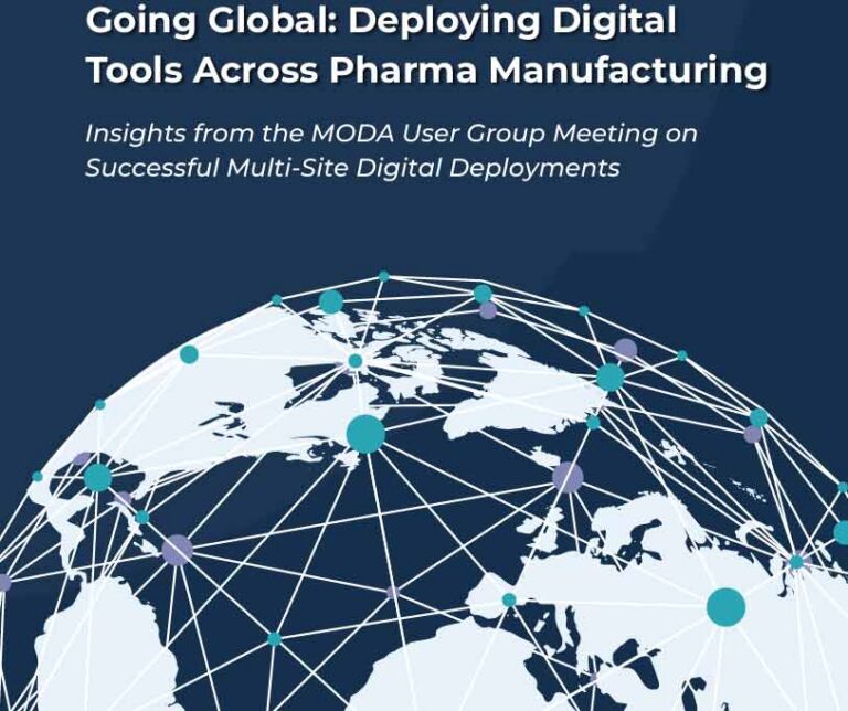 Going Global: Deploying Digital Tools Across Pharma Manufacturing